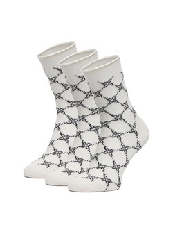 Nine West Skarpety CEO_BR_NW_Silver_01_Z_AW25 (3 PACK) Czarny ze sklepu MODIVO w kategorii Skarpetki damskie - zdjęcie 185459293