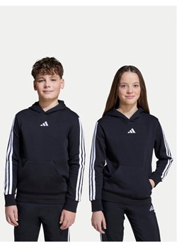 adidas Bluza Essentials JN2416 Czarny Regular Fit ze sklepu MODIVO w kategorii Bluzy chłopięce - zdjęcie 185459310