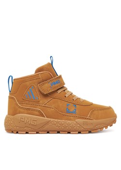 Primigi Sneakersy AVANT-8966100 Brązowy ze sklepu MODIVO w kategorii Buty sportowe dziecięce - zdjęcie 185459324