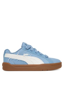 Puma Sneakersy Park Lifestyle Easy Mid 90S Jr 402943 01 Niebieski ze sklepu MODIVO w kategorii Buty sportowe dziecięce - zdjęcie 185459334