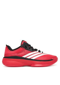 adidas Buty do koszykówki adizero Select 2.0 Low Trainers JR8273 Czerwony ze sklepu MODIVO w kategorii Buty sportowe męskie - zdjęcie 185459470