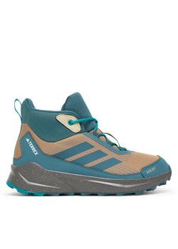 adidas Trekkingi Terrex Trailmaker 2 Mid RAIN.RDY JS2936 Brązowy ze sklepu MODIVO w kategorii Buty trekkingowe dziecięce - zdjęcie 185459471