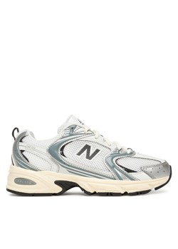 New Balance Sneakersy U530ESA W Srebrny ze sklepu MODIVO w kategorii Buty sportowe damskie - zdjęcie 185459510