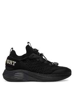 Plein Sport Sneakersy SAES USC0751 STE003N Czarny ze sklepu MODIVO w kategorii Buty sportowe męskie - zdjęcie 185459512