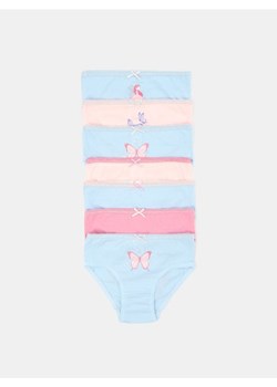 Sinsay - Majtki figi 7 pack - wielobarwny ze sklepu Sinsay w kategorii Majtki dziecięce - zdjęcie 185461922