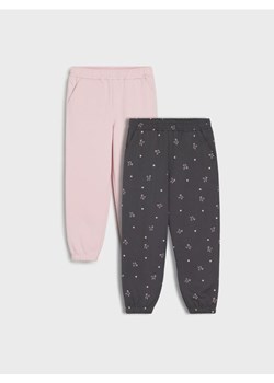 Sinsay - Spodnie jogger 2 pack - wielobarwny - id: ZE864-MLC - marki Sinsay - 185461962 Sinsay - Spodnie jogger 2 pack - wielobarwny ze sklepu Sinsay w kategorii Spodnie dziewczęce - zdjęcie 185461962