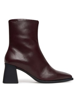Botki Vagabond Shoemakers Hedda 5002-001-44 Bordowy ze sklepu eobuwie.pl w kategorii Botki - zdjęcie 185462262