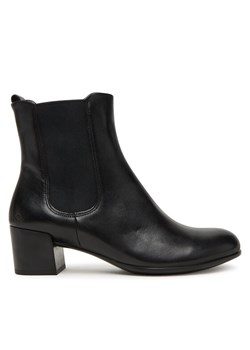 Botki ECCO Dress Classic 20992301001 Czarny ze sklepu eobuwie.pl w kategorii Botki - zdjęcie 185462272
