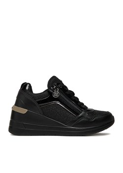 Sneakersy Nine West CEO-AMINA-01 Czarny ze sklepu eobuwie.pl w kategorii Buty sportowe damskie - zdjęcie 185462290