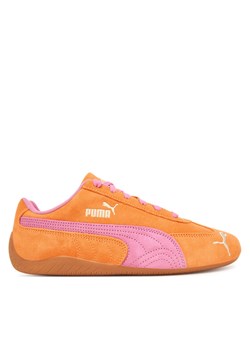 Sneakersy Puma Speedcat OG 398846 50 Pomarańczowy ze sklepu eobuwie.pl w kategorii Buty sportowe damskie - zdjęcie 185462293