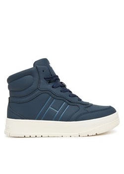 Sneakersy Tommy Hilfiger T3X9-34094-1355 S Granatowy ze sklepu eobuwie.pl w kategorii Buty sportowe dziecięce - zdjęcie 185462303