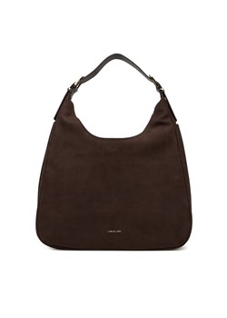Torebka MICHAEL Michael Kors Nolita 30F4GY5H3T Brązowy ze sklepu eobuwie.pl w kategorii Torebki damskie - zdjęcie 185462314