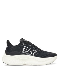 Sneakersy EA7 Emporio Armani X8X245 XK442 MZ210 Czarny ze sklepu eobuwie.pl w kategorii Buty sportowe męskie - zdjęcie 185462324