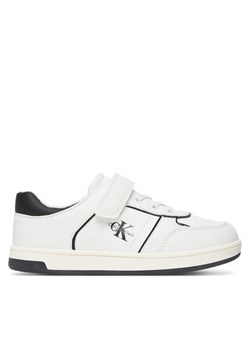 Sneakersy Calvin Klein V1X9-83148-1355 S Biały ze sklepu eobuwie.pl w kategorii Buty sportowe dziecięce - zdjęcie 185462342