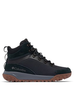 Trzewiki Columbia Burnsider™ Waterproof 2128821 Czarny ze sklepu eobuwie.pl w kategorii Buty zimowe męskie - zdjęcie 185462372