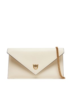 Torebka PINKO Flat Purse Mini AI 25-26 PCPL 105347 A0F1 Écru ze sklepu eobuwie.pl w kategorii Kopertówki - zdjęcie 185462414