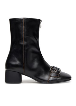 Botki Vagabond Shoemakers Livia 6056-199-20 Czarny ze sklepu eobuwie.pl w kategorii Botki - zdjęcie 185462430