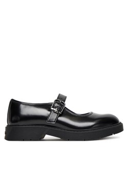 Półbuty Calvin Klein V3A3-83114-1453 S Czarny ze sklepu eobuwie.pl w kategorii Balerinki dziecięce - zdjęcie 185462450