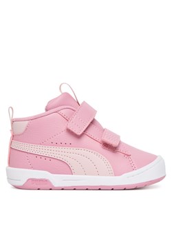 Sneakersy Puma Multiflex 2 Mid Sl V Inf 312153 04 Różowy ze sklepu eobuwie.pl w kategorii Buty sportowe dziecięce - zdjęcie 185462454