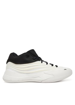 Buty do koszykówki adidas Dame X JP6089 Biały ze sklepu eobuwie.pl w kategorii Buty sportowe męskie - zdjęcie 185462480