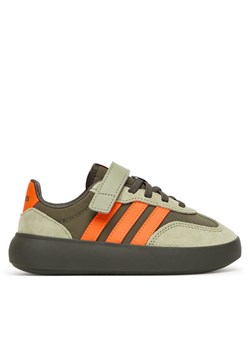 Sneakersy adidas Barreda Decode JQ8849 Khaki ze sklepu eobuwie.pl w kategorii Buty sportowe dziecięce - zdjęcie 185462503
