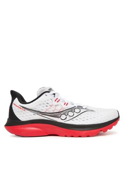 Buty do biegania Saucony Kinvara 16 S11020 Biały ze sklepu eobuwie.pl w kategorii Buty sportowe męskie - zdjęcie 185462533