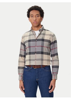 Barbour Koszula Edderton MSH4990TN53 Beżowy Regular Fit ze sklepu MODIVO w kategorii Koszule męskie - zdjęcie 185464132