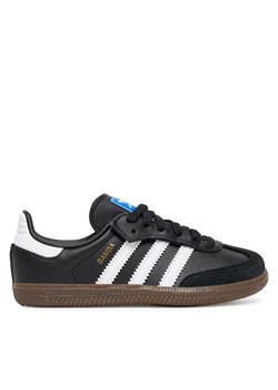 adidas Sneakersy Samba Og JQ6390 Czarny ze sklepu MODIVO w kategorii Buty sportowe dziecięce - zdjęcie 185464152