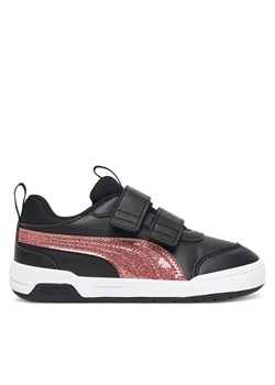 Puma Sneakersy Multiflex 2 Glitz Fs V Ps 403211 01 Czarny ze sklepu MODIVO w kategorii Buty sportowe dziecięce - zdjęcie 185464154