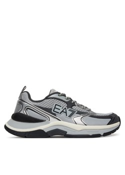 EA7 Emporio Armani Sneakersy X8X249 XK446 MZ222 Czarny ze sklepu MODIVO w kategorii Buty sportowe męskie - zdjęcie 185464162