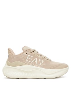 EA7 Emporio Armani Sneakersy X8X245 XK442 MZ211 Beżowy ze sklepu MODIVO w kategorii Buty sportowe damskie - zdjęcie 185464172