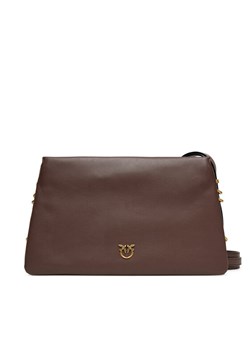 PINKO Torebka Triplet AI 25026 PLTT 105161 A0QO Brązowy ze sklepu MODIVO w kategorii Listonoszki - zdjęcie 185464174