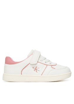 Calvin Klein Sneakersy V1A9-83082-1355 S Biały ze sklepu MODIVO w kategorii Buty sportowe dziecięce - zdjęcie 185464180