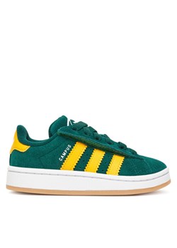 adidas Sneakersy Campus 00S Comfort Closure JR7421 Zielony ze sklepu MODIVO w kategorii Buty sportowe dziecięce - zdjęcie 185464201