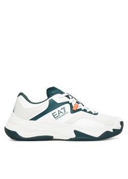 EA7 Emporio Armani Sneakersy X8X248 XK445 MZ221 Biały ze sklepu MODIVO w kategorii Buty sportowe męskie - zdjęcie 185464222