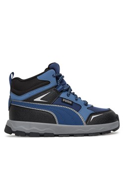 Puma Sneakersy Evolve Trail Ps 397645 08 Granatowy ze sklepu MODIVO w kategorii Buty sportowe dziecięce - zdjęcie 185464240