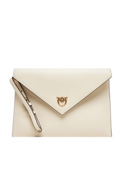 PINKO Torebka Flat Purse Handle AI 25-26 PCPL104820 A0F1 Écru ze sklepu MODIVO w kategorii Kopertówki - zdjęcie 185464241