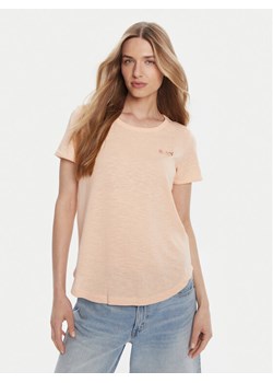 Roxy T-Shirt ERJZT05731-MEF0 Pomarańczowy Regular Fit ze sklepu MODIVO w kategorii Bluzki damskie - zdjęcie 185464271