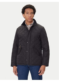 Barbour Kurtka przejściowa Chelsea MQU0006BK11 Czarny Regular Fit ze sklepu MODIVO w kategorii Kurtki męskie - zdjęcie 185464280