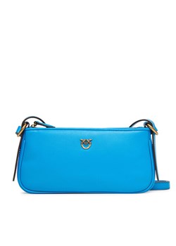 PINKO Torebka Half Moon Baguette Mini AI 25-26 PLTT 105069 A0QO Niebieski ze sklepu MODIVO w kategorii Listonoszki - zdjęcie 185464292