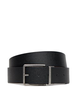 Calvin Klein Pasek Męski Warmth Buckle 40Mm Rev/Adj LV04D7048G Czarny ze sklepu MODIVO w kategorii Paski męskie - zdjęcie 185464314