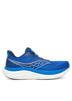 Saucony Buty do biegania Triumph 23 S21023 Niebieski ze sklepu MODIVO w kategorii Buty sportowe męskie - zdjęcie 185464322