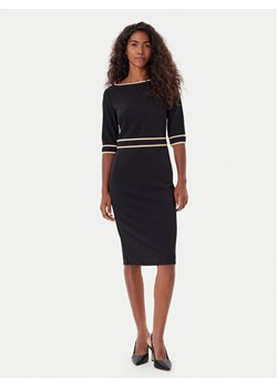 Rinascimento Sukienka koktajlowa CFC0125391003 Czarny Slim Fit ze sklepu MODIVO w kategorii Sukienki - zdjęcie 185464332