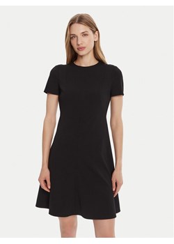 Calvin Klein Sukienka koktajlowa LV044C064G Czarny Slim Fit ze sklepu MODIVO w kategorii Sukienki - zdjęcie 185464342