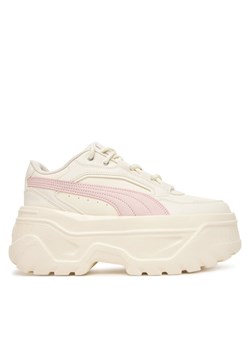 Puma Sneakersy Karmen X TRA 400369 08 Écru ze sklepu MODIVO w kategorii Buty sportowe damskie - zdjęcie 185464343
