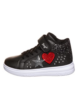 Primigi Sneakersy &quot;Primigi&quot; w kolorze czarno-białym ze sklepu Limango Polska w kategorii Buty zimowe dziecięce - zdjęcie 185465614