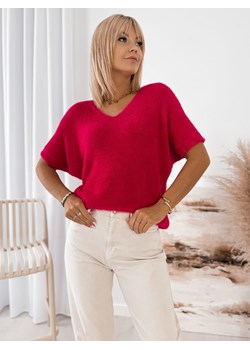 sweter hemsora malinowy one size ze sklepu UBRA w kategorii Swetry damskie - zdjęcie 185465773