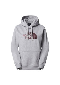 Bluza damska The North Face Drew Peak 0A89EHFB31 - szare ze sklepu streetstyle24.pl w kategorii Bluzy damskie - zdjęcie 185465902