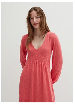 STEFANEL Sukienka w kolorze czerwonym ze sklepu Limango Polska w kategorii Sukienki - zdjęcie 185466150