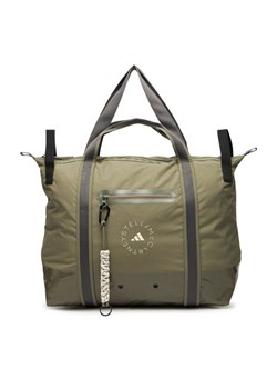 Torba adidas by Stella McCartney JY4187 Khaki ze sklepu eobuwie.pl w kategorii Torby Shopper bag - zdjęcie 185466192